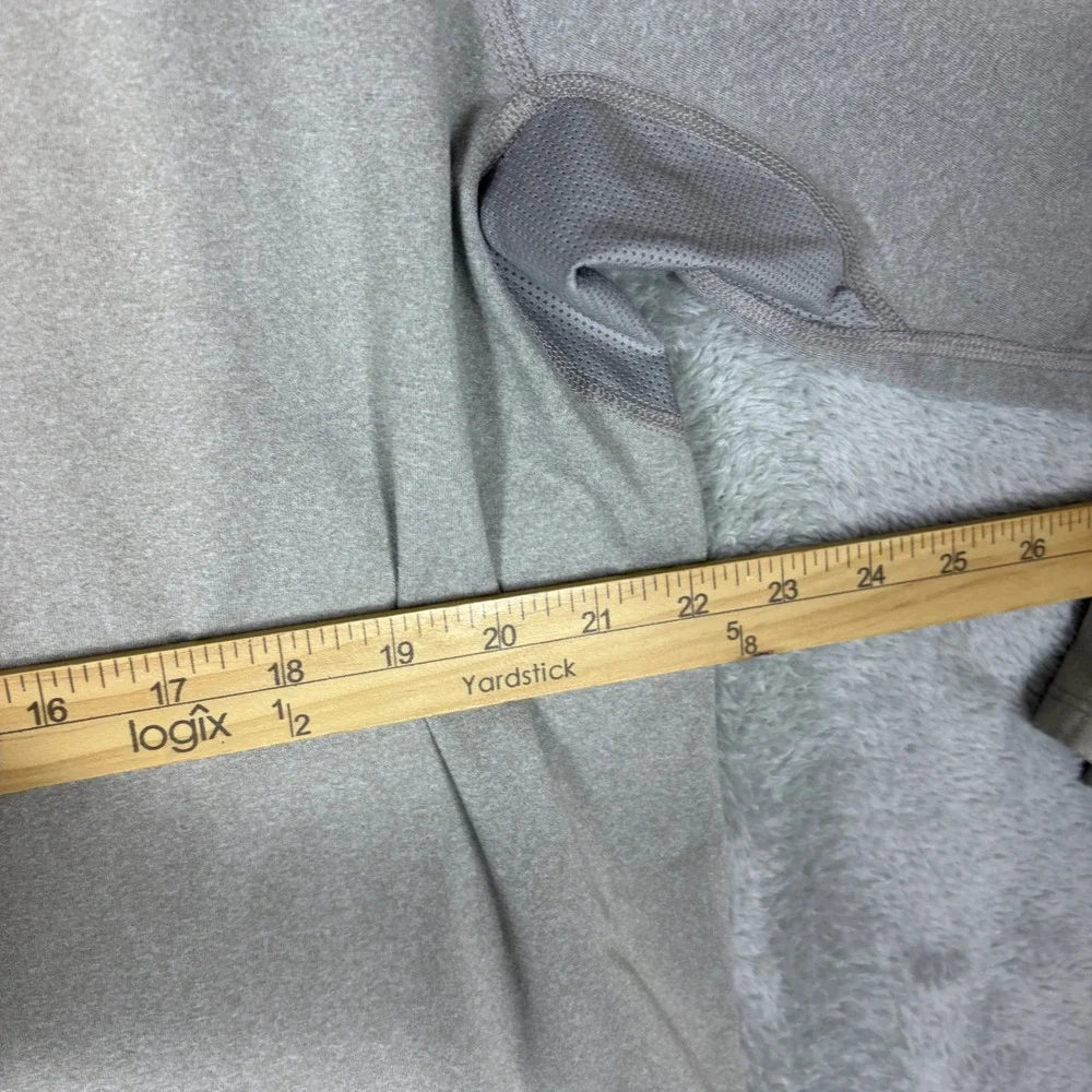 Nike Pullover Mens XL Dri-FIT Running 1/4 Zip Training Top Grey Stretch Active